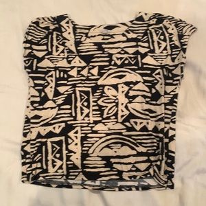 Anthro size M top